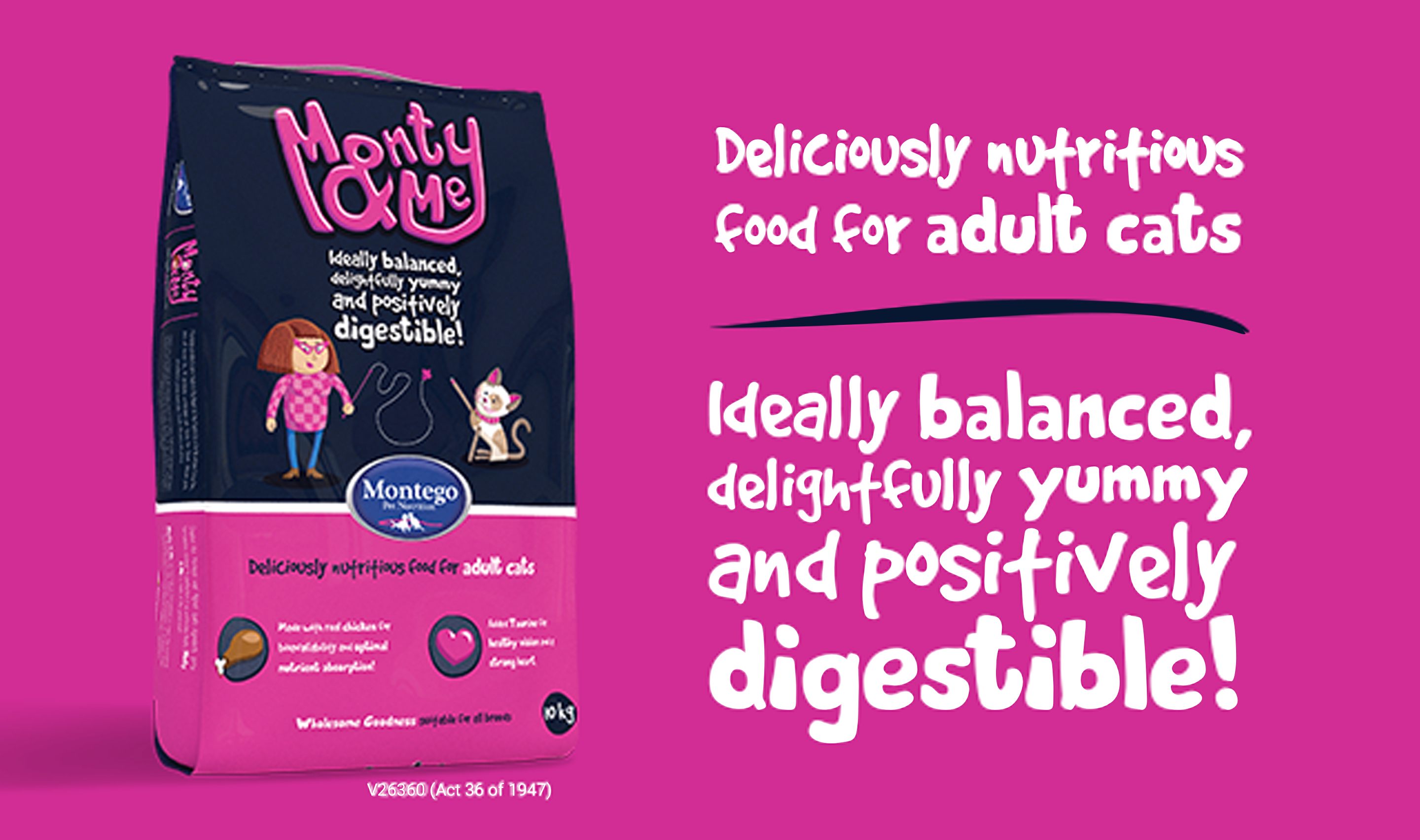 Monty & Me Essential Range