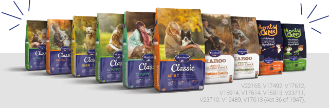 Classic, Karoo and Monty & Me Ranges