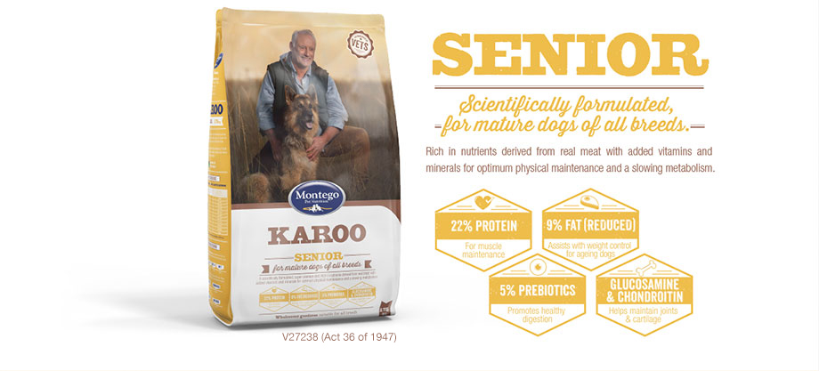 Senior Dog Food Range
