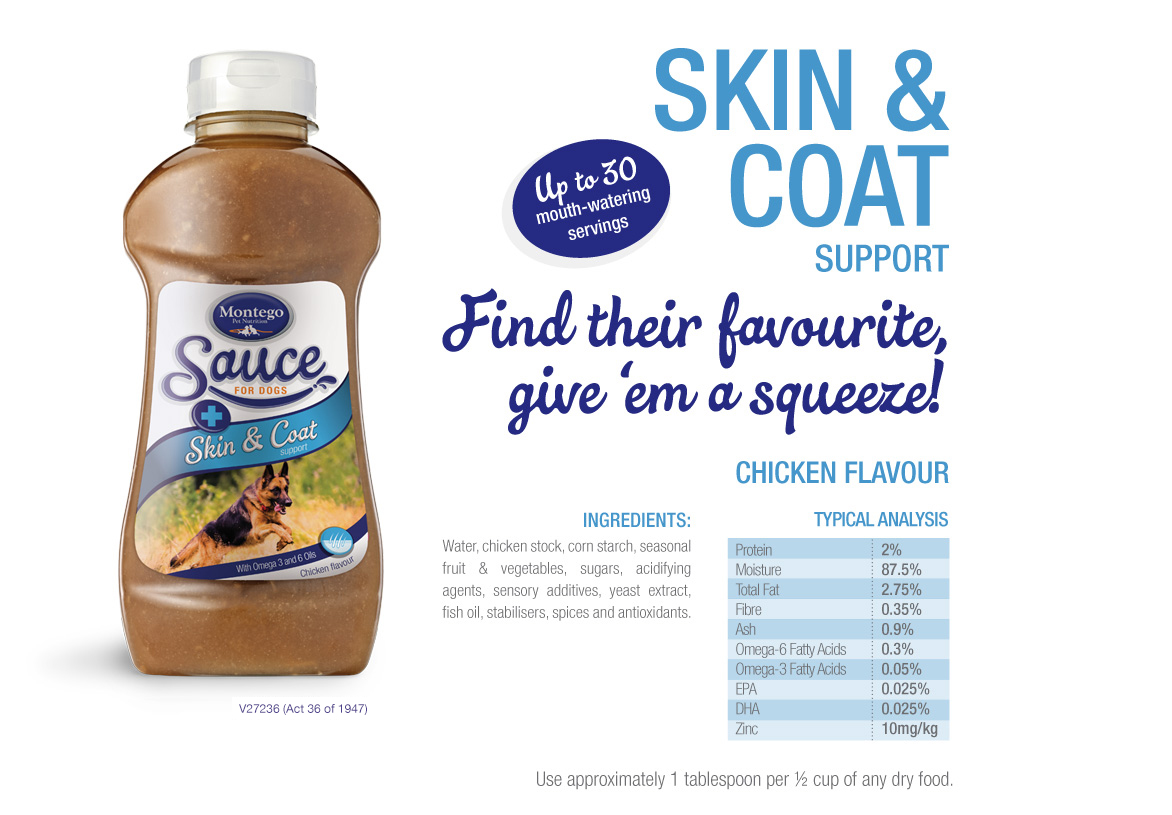 Skin & Coat Support