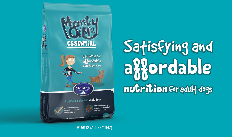 Monty & Me Essential Range
