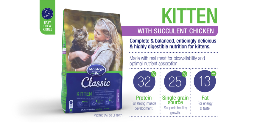Classic Kitten Range