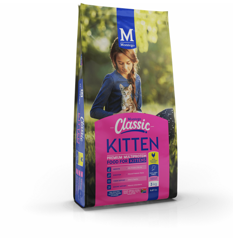 Classic Kitten Dry Pack
