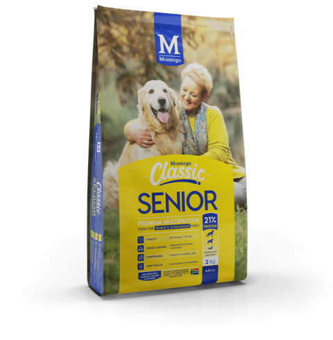 All Breed Senior Classic Dog - Montego