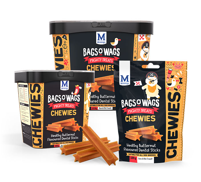 Bags o Wags – Butternut Chewies Bags o Wags – Butternut Chewies