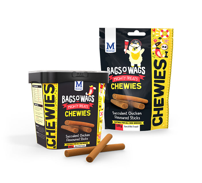 Bags o Wags – Chicky Chewies Bags o Wags – Chicky Chewies