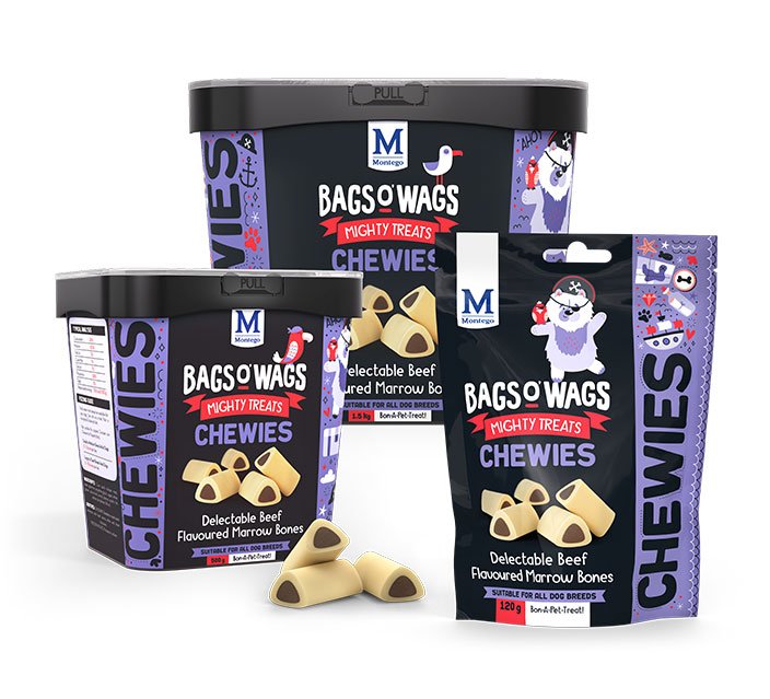 Bags o Wags – Marrow Chewies Bags o Wags – Marrow Chewies