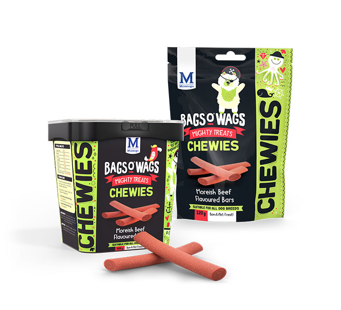 Bags o Wags – Beefy Chewies Bags o Wags – Beefy Chewies