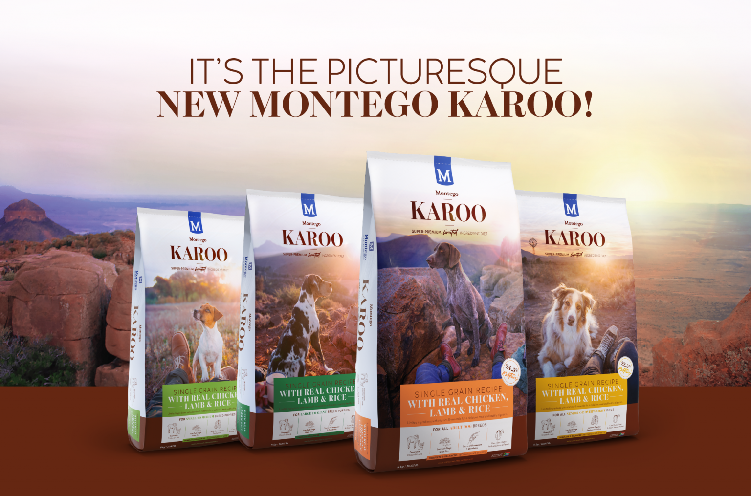 It’s the Picturesque NEW Montego Karoo! Montego Pet Nutrition News