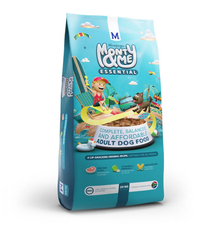 Monty & Me Product Montego Pet Nutrition