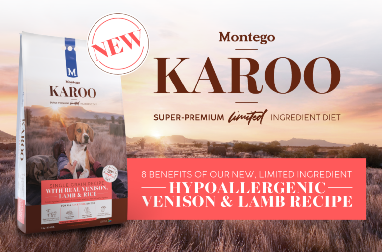 Karoo Expansion Venison & Lamb Montego Pet Nutrition