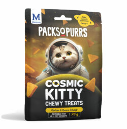 Packs o' Purrs - Chicken & Cheese Flavour
