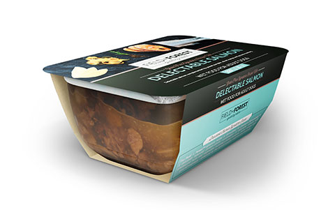 Delectable Salmon All Breed Adult Wet Food