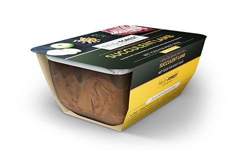 Succulent Lamb All Breed Adult Wet Food