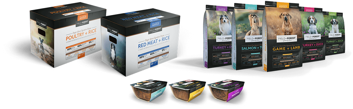 Field + Forest products Field + Forest products