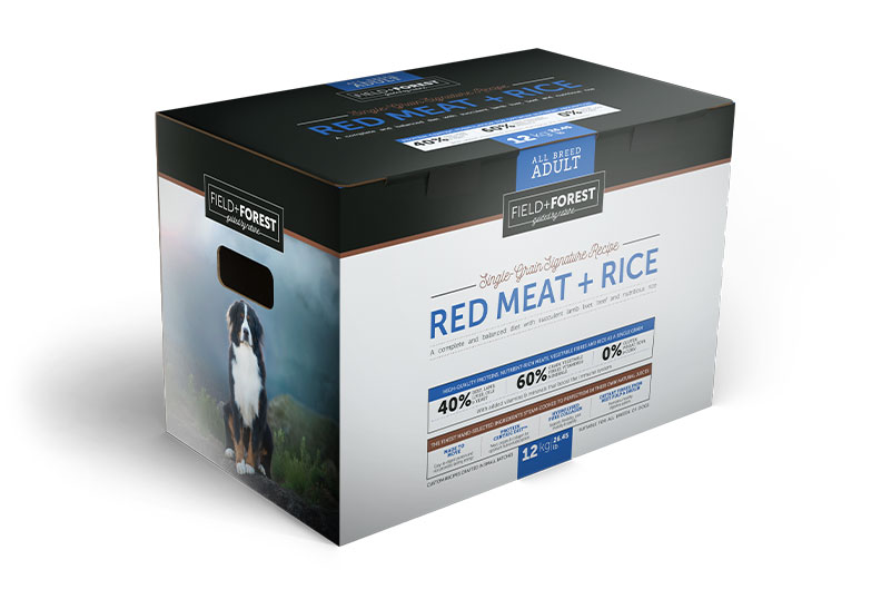 Single-Grain Red Meat + Rice All Breed Adult Dry Food