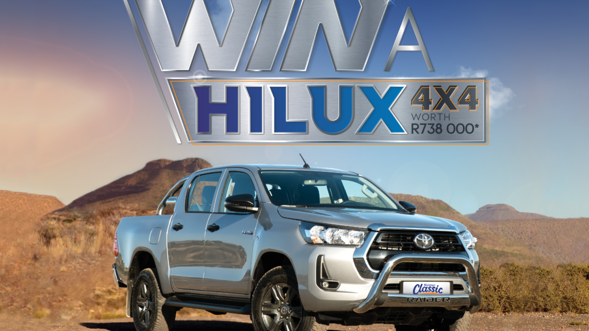 WIN a Toyota Hilux with Montego Classic!