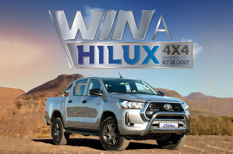 WIN a Toyota Hilux with Montego Classic!