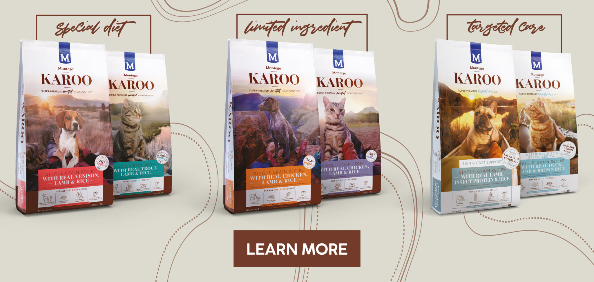 WIN a Land Cruiser with Montego Karoo Montego Pet Nutrition