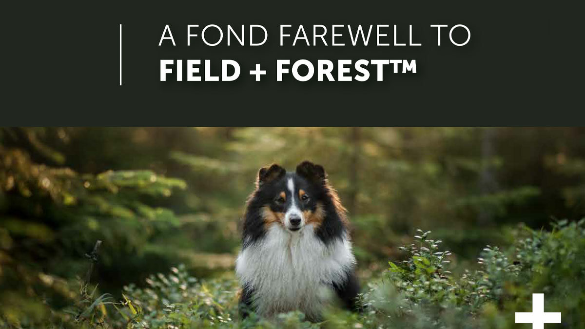 A Fond Farewell to Field + Forest™