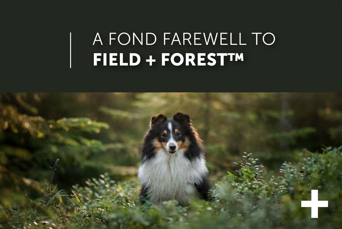 A Fond Farewell to Field + Forest™