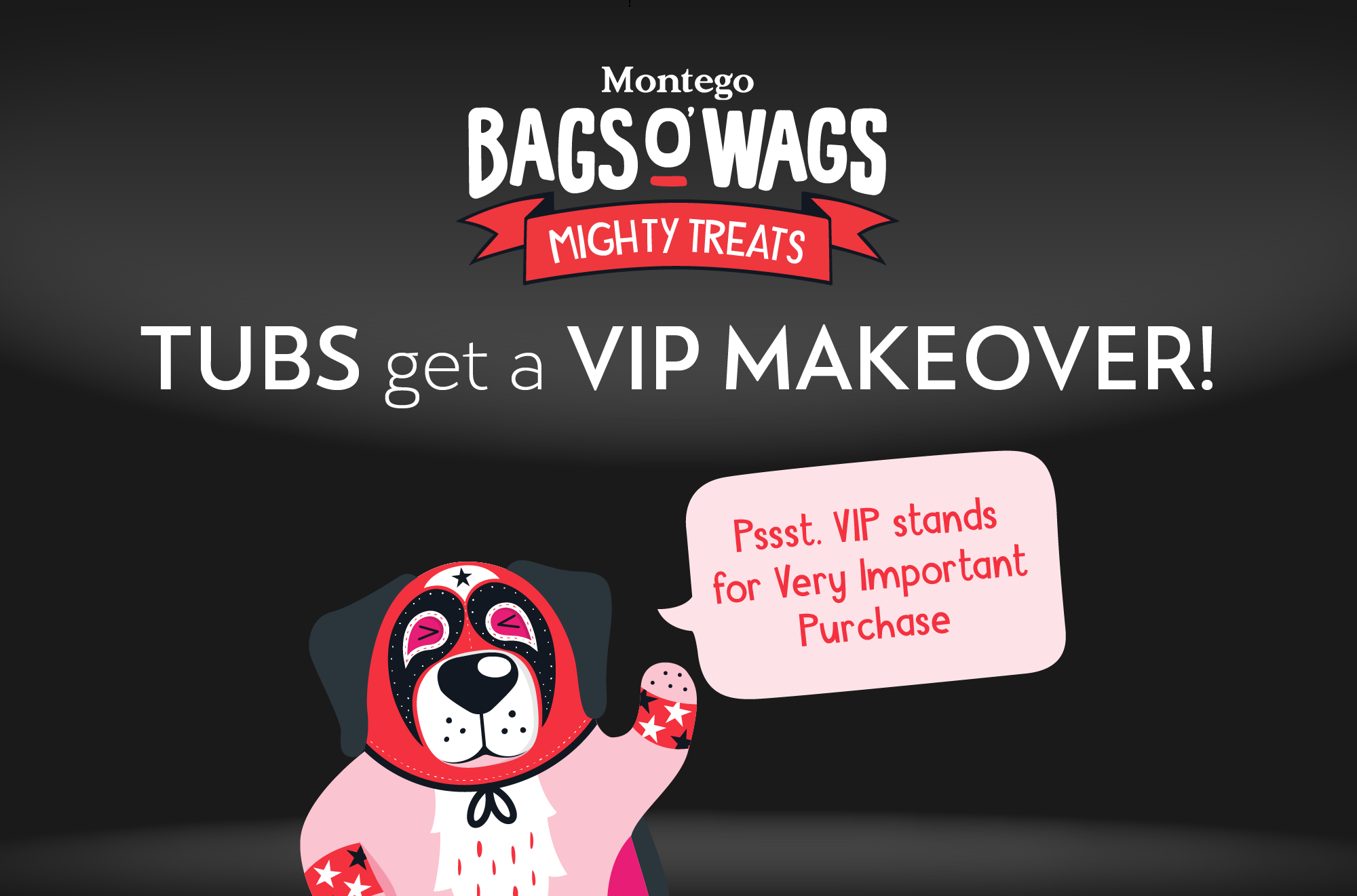 Look Out for New Bags o’ Wags Tubs In-Store