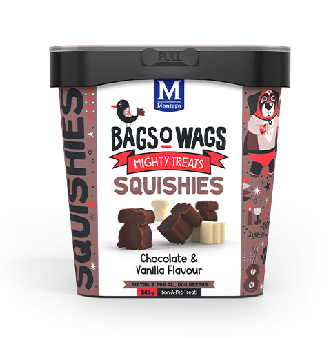 Bags o' Wags Squishies - Chocolate & Vanilla Flavour
