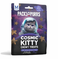 Packs o' Purrs - Chicken & Insect Protein Flavour