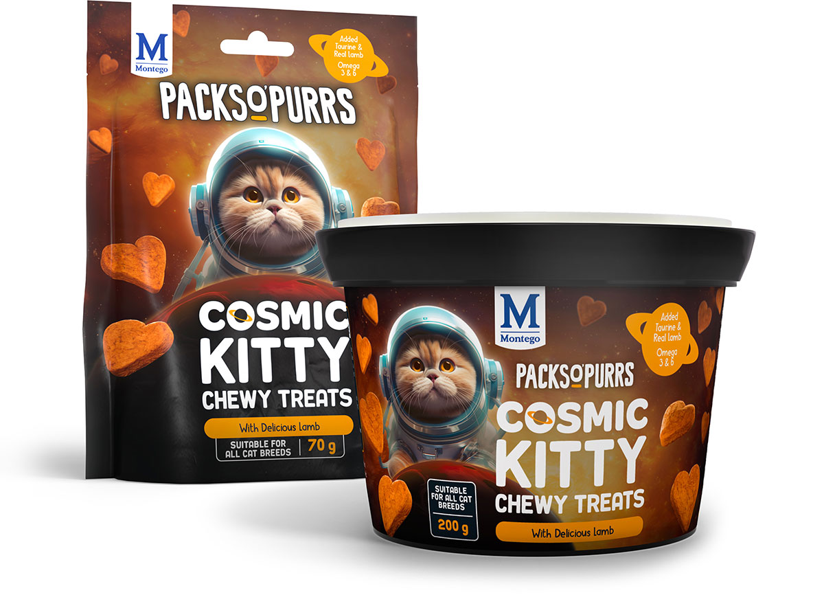 Packs o' Purrs - Lamb Flavour Packs o' Purrs - Lamb Flavour