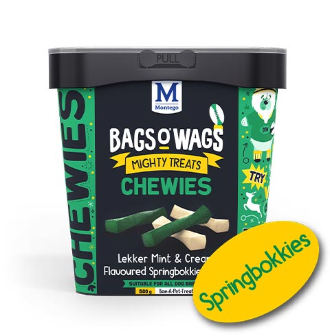Bags o' Wags Chewies - Springbokkies
