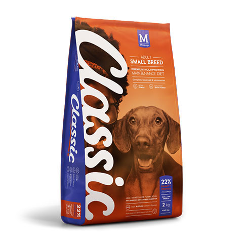 Classic Small Breed Dry Food