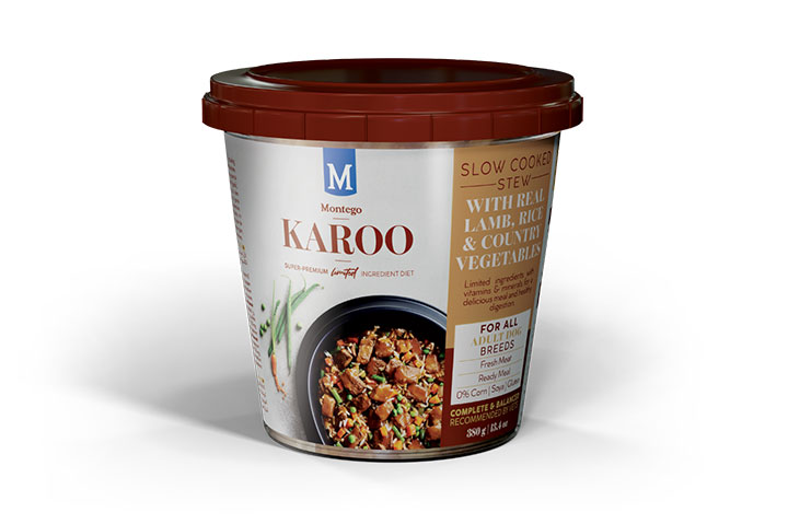 Real Lamb Rice Vegetables Tub