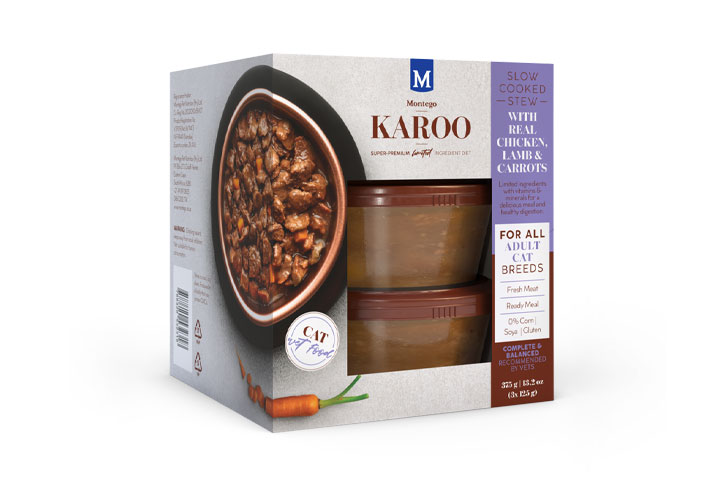 Karoo Adult Cat Wet Food - Chicken