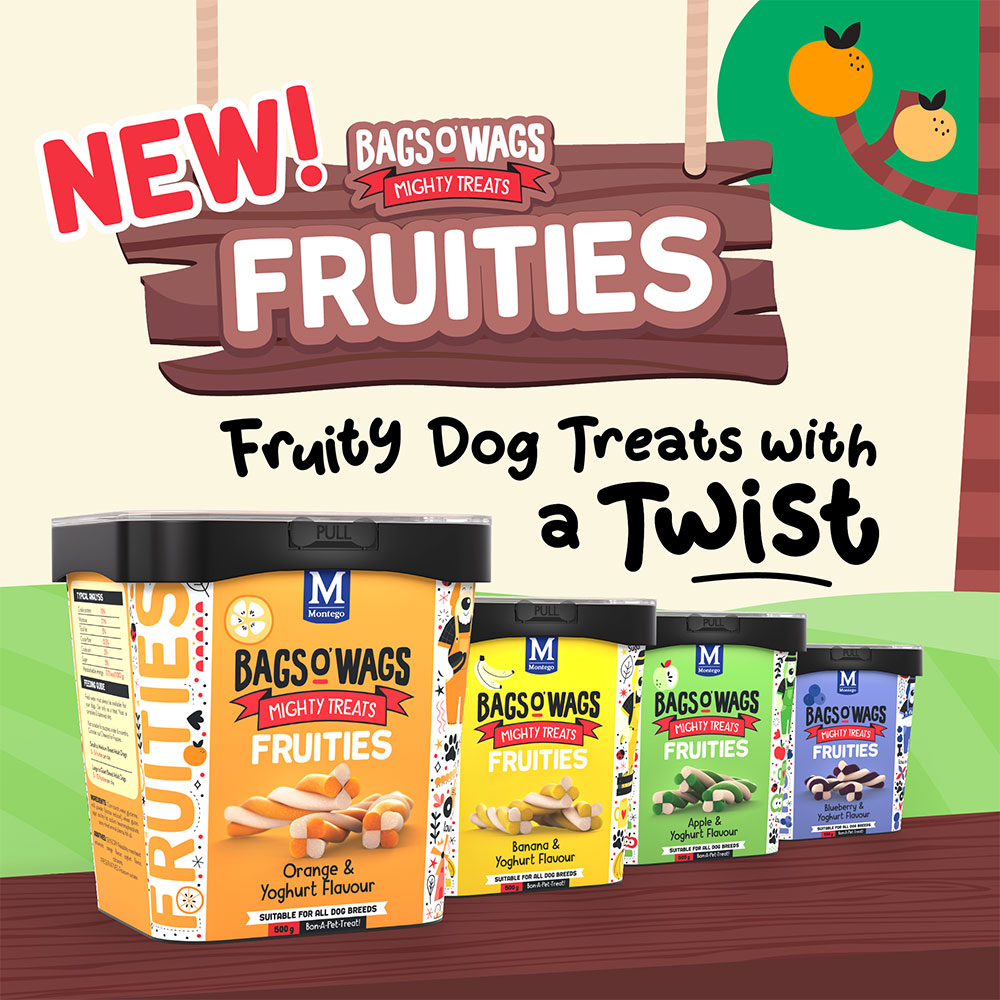 Bags o' Wags Fruities
