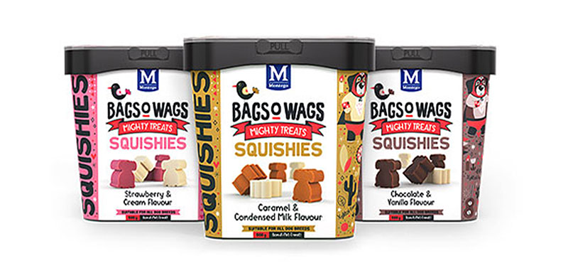 Bags o' Wags Squishies