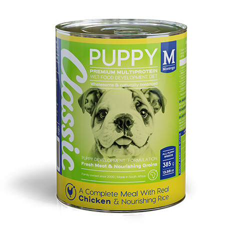 All Breed Puppy Classic Dog Wet Food