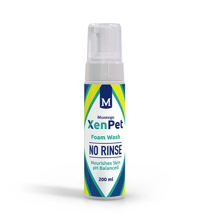 XenPet - Grooming - No Rinse Foam Wash