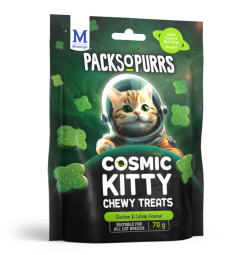 Packs o' Purrs - Chicken & Catnip Flavour