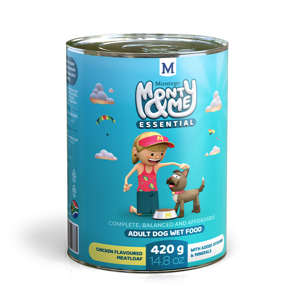 Monty & Me Adult Dog Wet Food