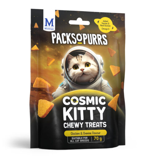 Packs o' Purrs - Chicken & Cheese Flavour