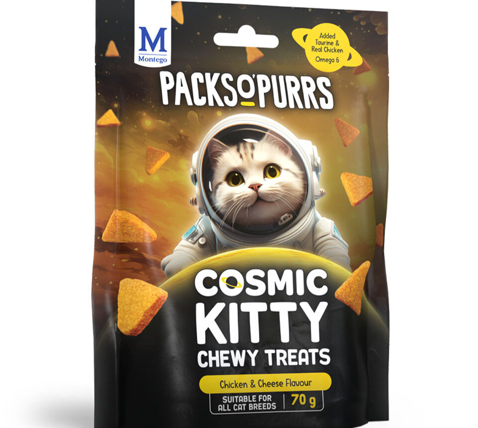 Packs o' Purrs - Chicken & Cheese Flavour
