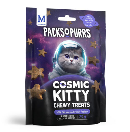 Packs o' Purrs - Chicken & Insect Protein Flavour