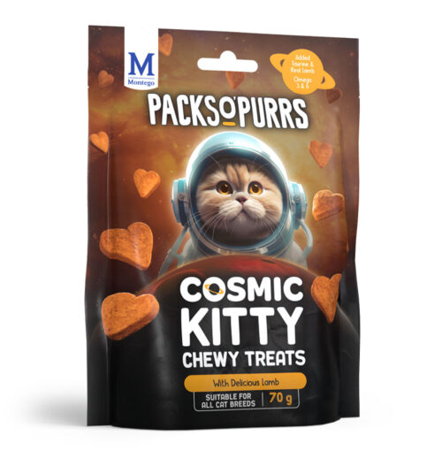 Packs o' Purrs - Lamb Flavour