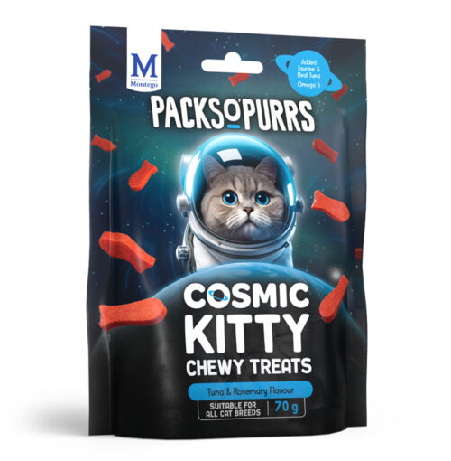 Packs o' Purrs - Tuna & Rosemary Flavour