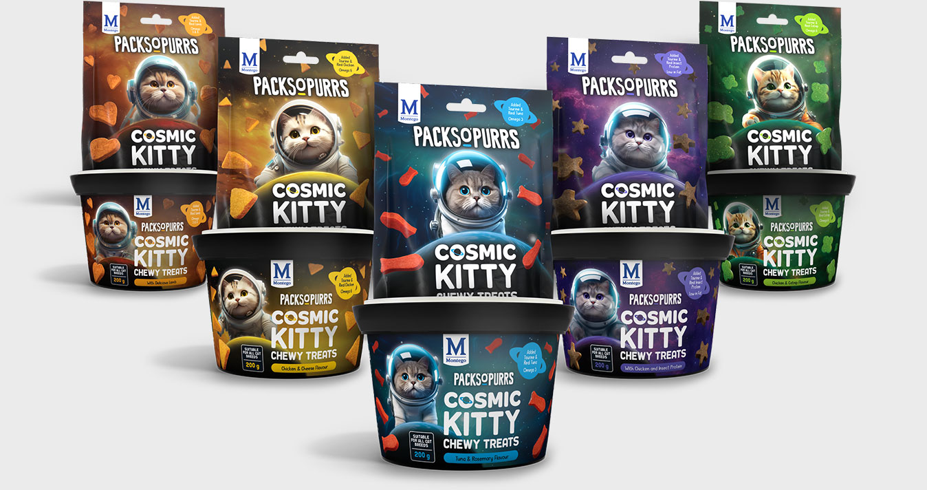 Packs o' Purrs products