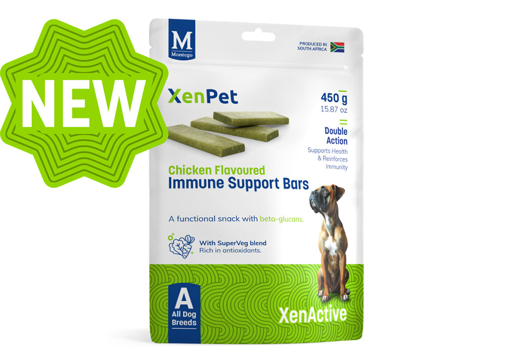 XenPet Immune Support Bars - Chicken Flavoured