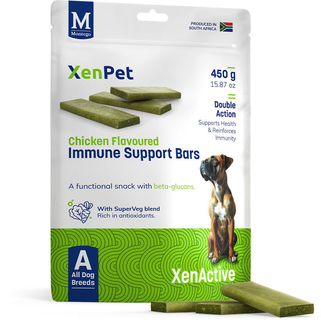 XenPet Immune Support Bars - Chicken Flavoured XenPet Immune Support Bars - Chicken Flavoured