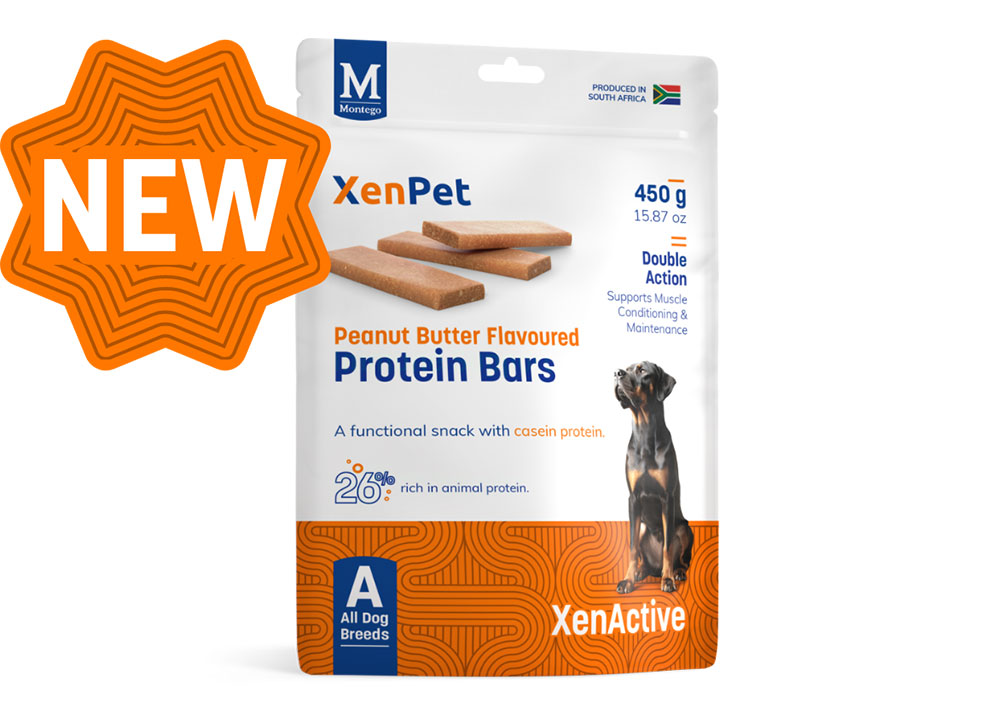 XenPet Protein Bars - Peanut Butter Flavoured