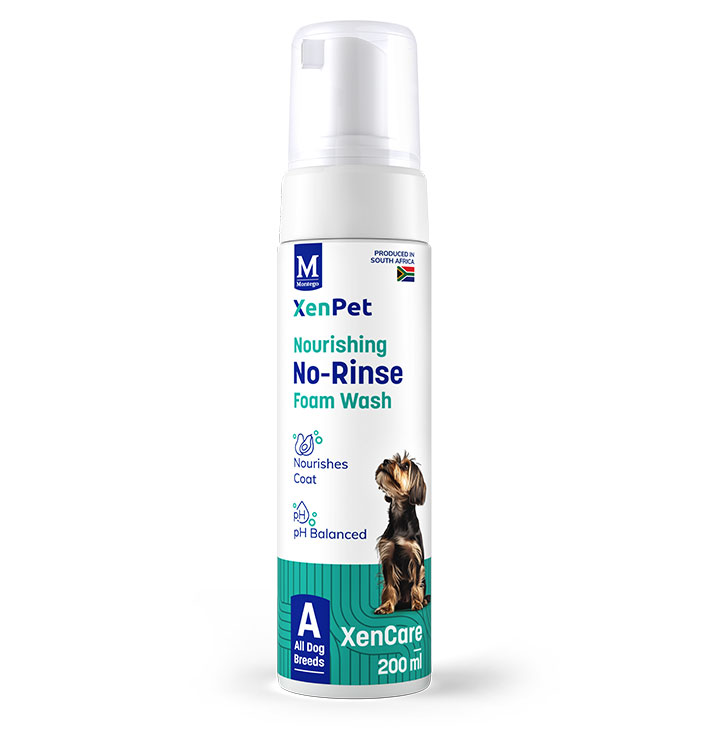 XenPet Grooming - Nourishing No-Rinse Foam Wash