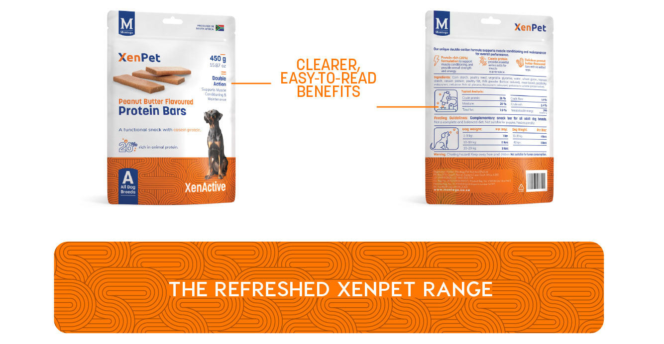 The Refreshed XenPet Range